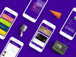 The best perspective mockup to show your app and web designs on screens of these two mobiles from different views. App Screen Showcase Mockup Psd Mobile App Live Music Events Music Event