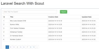 Laravel Scout Search Filter Algolia Tutorial Example