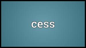 (historical terms) (formerly, in ireland) Cess Meaning Youtube