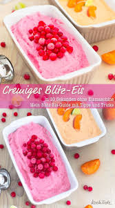 Fruchtiges Blitz Eis Eis In Wenigen Sekunden Ohne Eismaschine Kochtrotz Kreative Rezepte Rezept Kochtrotz Thermomix Eis Rezept Eismaschine