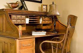 See more ideas about roll away beds, small bedroom, hidden bed. Antique Roll Top Desk Styles And Values Lovetoknow