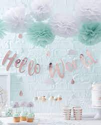 The Best Baby Shower Themes Of 2019 Party Delights Blog Mint Green Baby Shower Baby Shower Themes Green Baby Shower