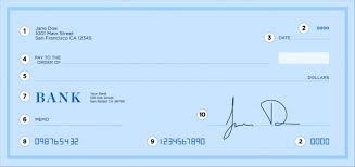 Hi all, i am working with the standard sap print programme rffous_c and the cheque form f110_prenum_chck. Understanding The Parts Of A Check Nerdwallet