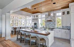 Why You Should Use The Golden Ratio In Your Decor Beach House Kitchens Coastal Kitchen Design Contemporary Kitchen
