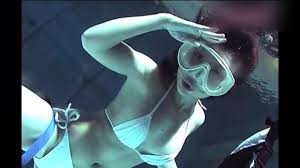 Sexy Asian Scuba Diving Underwater Blowing Bubbles Scuba Training PART 1 -  Pornhub.com