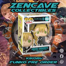 Funko Pop!- Kaiju No. 8: Kikoru Shinomiya - ZenCave Collectibles