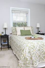 And what color combines best of all with blue? Neutral Blue And Green Bedroom Reveal Green With Decor