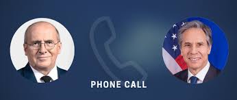 Antony john blinken (born april 16, 1962) is an american government official and diplomat serving as the 71st united states secretary of state since january 26, 2021. Minister Zbigniew Rau S Call With Us Secretary Of State Antony J Blinken Ministry Of Foreign Affairs Republic Of Poland Gov Pl Website