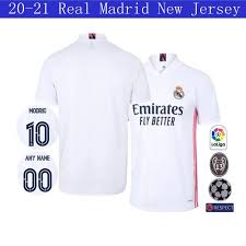 Find a new real madrid jersey at fanatics. 2020 2021 Real Madrid Home Jersey 20 21 Real Madrid Jersey Football Jersey Shopee Malaysia