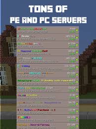 Find out how to install your own minecraft server. Servers For Minecraft Pe 35 Images Can T Join Servers Servers For Minecraft Pe For Pc 5 Best Minecraft Pe 0 7 5 Pocket Edition Servers To
