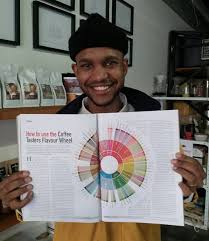 The specialty coffee association of america, in partnership with world coffee research, recently launched the new coffee taster's flavor wheel, a document containing a colorful circle that features a variety of flavors that can exist in black, unflavored coffee. How To Use The Coffee Taster S Flavour Wheel Coffee Magazine