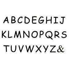 Use the weeding tool to remove any areas that need gently weeding and removing. 1 8 3mm Uppercase Siena Alphabet Letter Metal Stamps Set 27 Piece