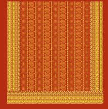 Inspirasi Ciri Khas Motif Melayu Riau Desain Desain Undangan Undangan Pernikahan