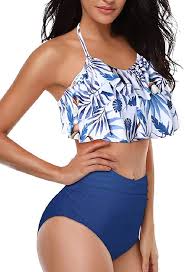 Opt for bottoms in bright colors and loud prints to try and distract from a flatter tush. Tips And Tricks To Find The Best Swimsuit For Your Body Type