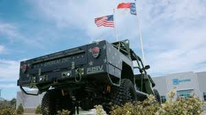 Rick Hendrick's purchase of unique GM Defense ISV-U supports Congressional Medal of Honor Foundation