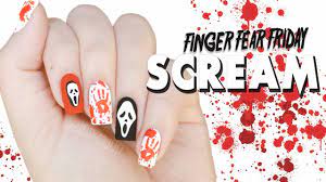 We did not find results for: Scream Ghostface Killer Halloween Nail Art Finger Fear Friday Youtube