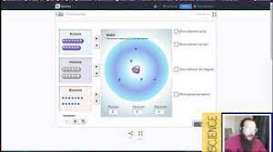 How many neutrons does an atom of lithium have if it is represented by the symbol shownbelow? How To Use Gizmos And How To Use The Element Builder Gizmo Youtube