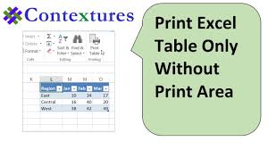 Excel Printing Tips