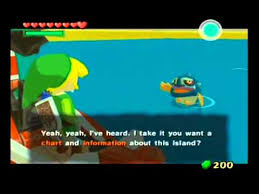 Wind Waker Great Sea Map Information Part 28