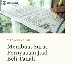 (*apabila syarat no.6 bukan berupa fotokopi. Kupas Tuntas Surat Pernyataan Jual Beli Tanah Dengan Contoh Lengkap