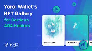 Yoroi Wallet S Nft Gallery For Cardano Ada Holders Cardano Feed
