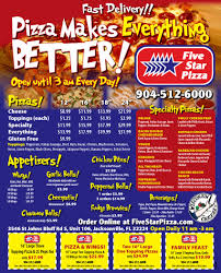 Unf Town Center Five Star Pizza