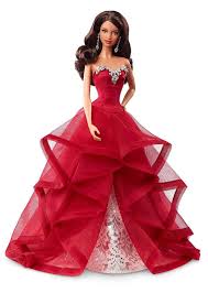 A Look At Every Holiday Barbie Over The Years Barbie Gowns Holiday Barbie Dolls Barbie Clothes