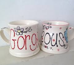 Le Mug Personnalise En 80 Idees Creatives Archzine Fr Tasse Chocolat Chaud Boissons Chaude