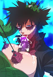 Dabi the horny slut(outrageouswork) [My Hero Academia] : rrule34