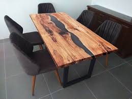 Epoxy Table Chestnut Wood Epoxy Resin Table Dining Room Etsy In 2020 Resin Table Dining Room Table Epoxy Resin Table