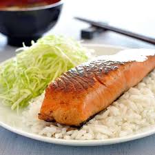 Shrimp fried rice is a quick meal for everyone. Japanese Salmon With Mirin And Soy Sauce Recipetin Eats