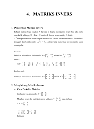 We did not find results for: A6277 Bab 4 Matriks Invers