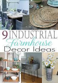 9 Industrial Farmhouse Decor Ideas Fixerupper Modernfarmhouse Industrial Farmhouse Decor Farmhouse Decor Decor