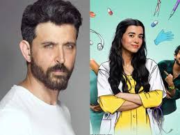 Hrithik Roshan hails girlfriend Saba Azad after watching her series Who's  Your Gynac
