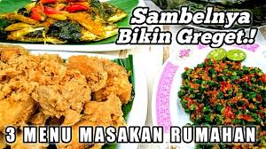 500 gr daging ayam segar ( pilih ayam tanpa tulang ), 30 ml bumbu teriyaki. Tanpa Digoreng Tanpa Minyak Masak Hemat 3 Menu Part 33 Masakan Sederhana Sehari Hari Youtube