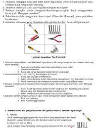 Kunci ring berfungsi untuk memasang atau melepaskan kepala baut atau mur yang mempunyai momen pengencangan yang cukup besar dan memungkinkan dapat bekerja pada ruang yang terbatas. Presentation 1 Pdf