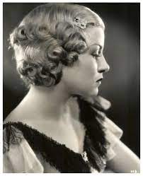 1930 S Inspired Bridal Hair And Makeup Vintage Wedding Hair Vintage Hairstyles 1930s Hair