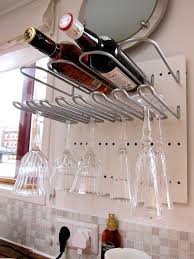 Diamond wine rack allows you to store up to 8 bottles of your favorite wine in this stylish and contemporary wine rack. Clever Ways Of Adding Wine Glass Racks To Your Home S Decor