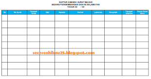 5 277 просмотров • 8 сент. Contoh Format Buku Agenda Surat Dan Buku Tamu Entrispot