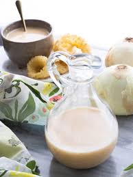 Sweet Vidalia Onion Dressing Adds A Pop Of Flavor And Brightness To Any Salad Use As A Dippi With Images Vidalia Onions Sweet Onion Dressing Recipe Onion Dressing Recipe