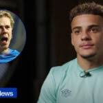 Cantwell sends two-word message as Aarons transfer confirmed at Rangers