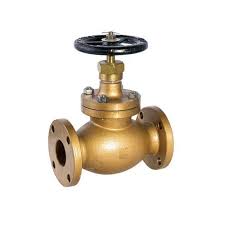 Amazon.com: Y H M Globe Valve JIS F-7301 5K20 Marine Bronze ...