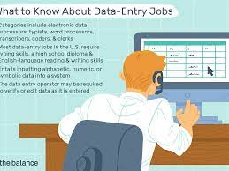 Alternatives to data input jobs. Looking For A Data Entry Job What You Need To Know