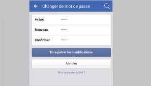 En cas d'oubli du mot de passe, cliquer sur « mot de passe oublié » sur l'écran de connexion à facebook. Comment Changer Son Mot De Passe Facebook