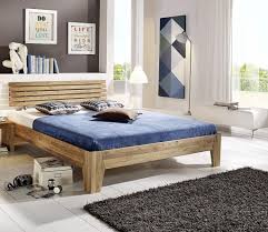 Hier wählen sie entweder eine matratze mit durchgehender liegefläche oder sie entscheiden sich für zwei einzelne. Massivholz Doppelbett 180x200 Eichebett Bett Asteiche Geolt Massivholzmoebel Experte