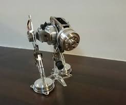 Star Wars Walker Hdd Recycling Scrap Metal Art Hdd Recycling