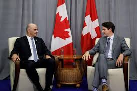 alɛ̃ bɛʁse, born 9 april 1972) is a swiss politician serving as a member of the swiss federal council since 2012. Canada Pm Trudeau Meets Switzerland President Alain Berset In Armenia Indiablooms First Portal On Digital News Management
