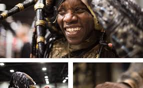 Cosplayers Use Costume To Unleash Their Superpowers