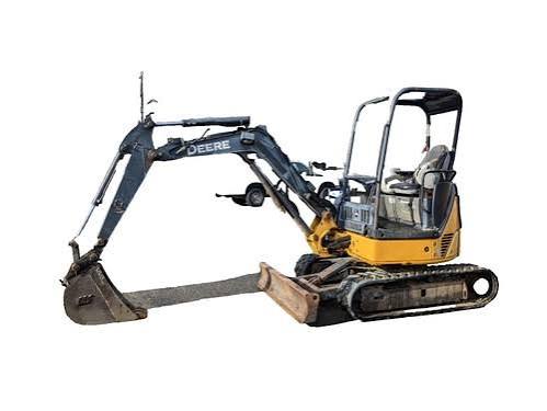 John Deere 70D Mini Excavator