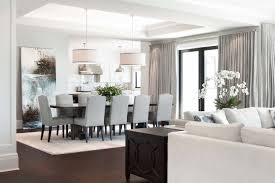 Tray ceilings are trying to fill our unique retail needs in our homes otherwise generic. Dining Room Tray Ceiling Transitional Dining Room Kelly Deck Design